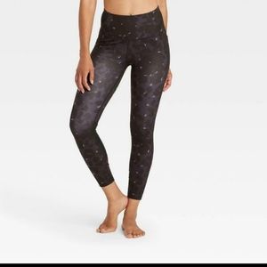 All In Motion Women's Contour Power Waist High-Rise Leggings